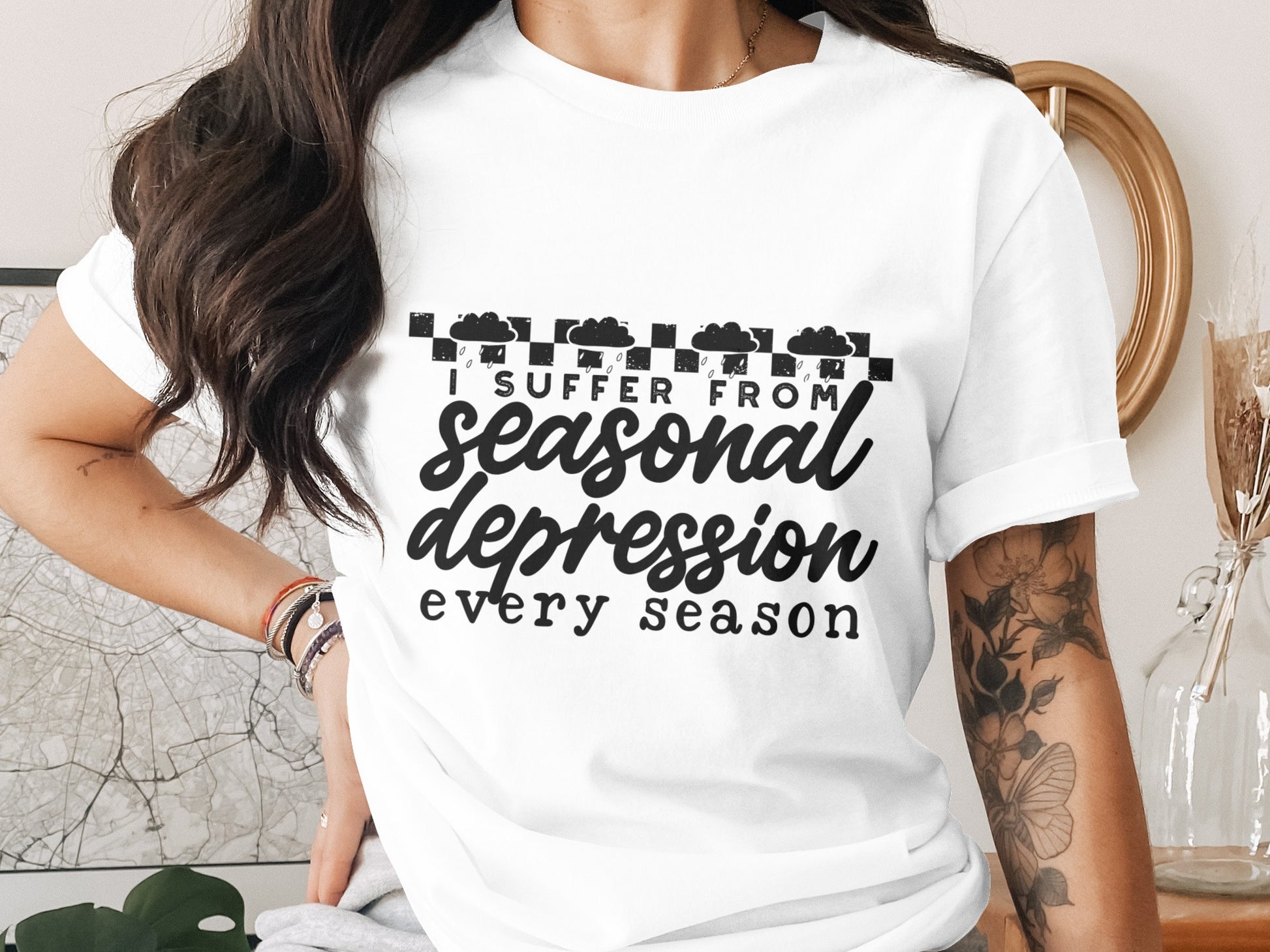 I Suffer From Seasonal Depression Every Season T-shirt
