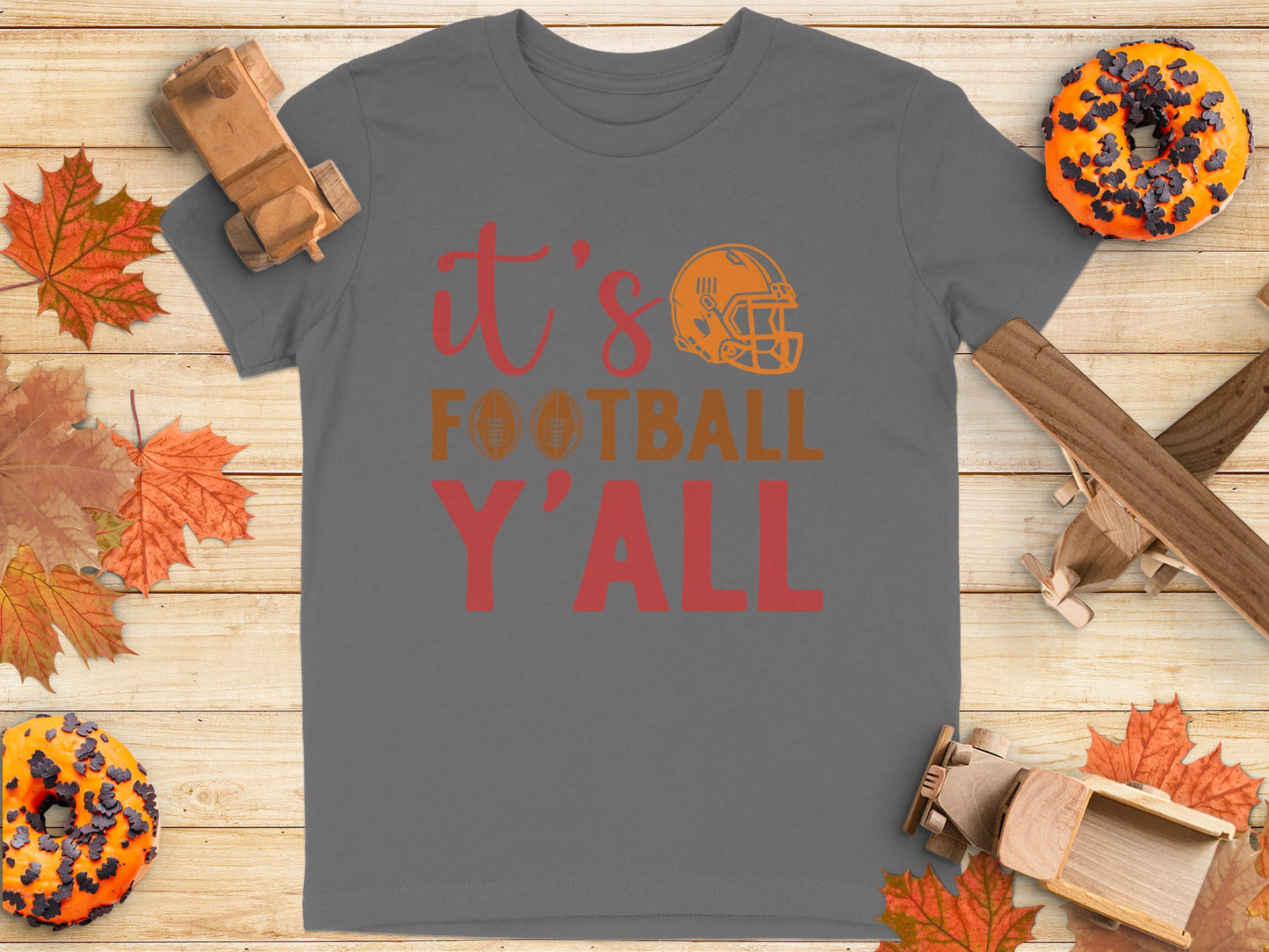 It's Football Y'All Graphic T-Shirt product