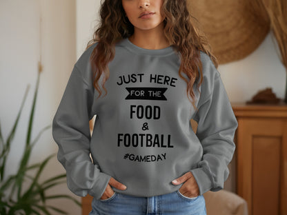Just Here For the Food and Football Gameday product