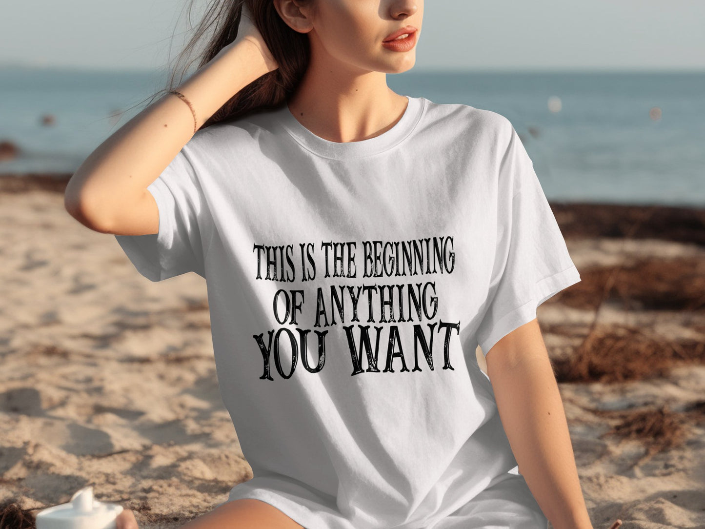 Inspirational Motivational Quote Graphic T-shirt