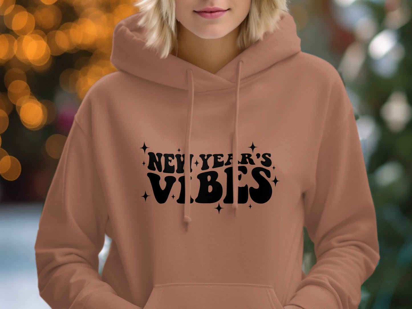 New Year's Vibes Hoodie Celebrate the Festive Season