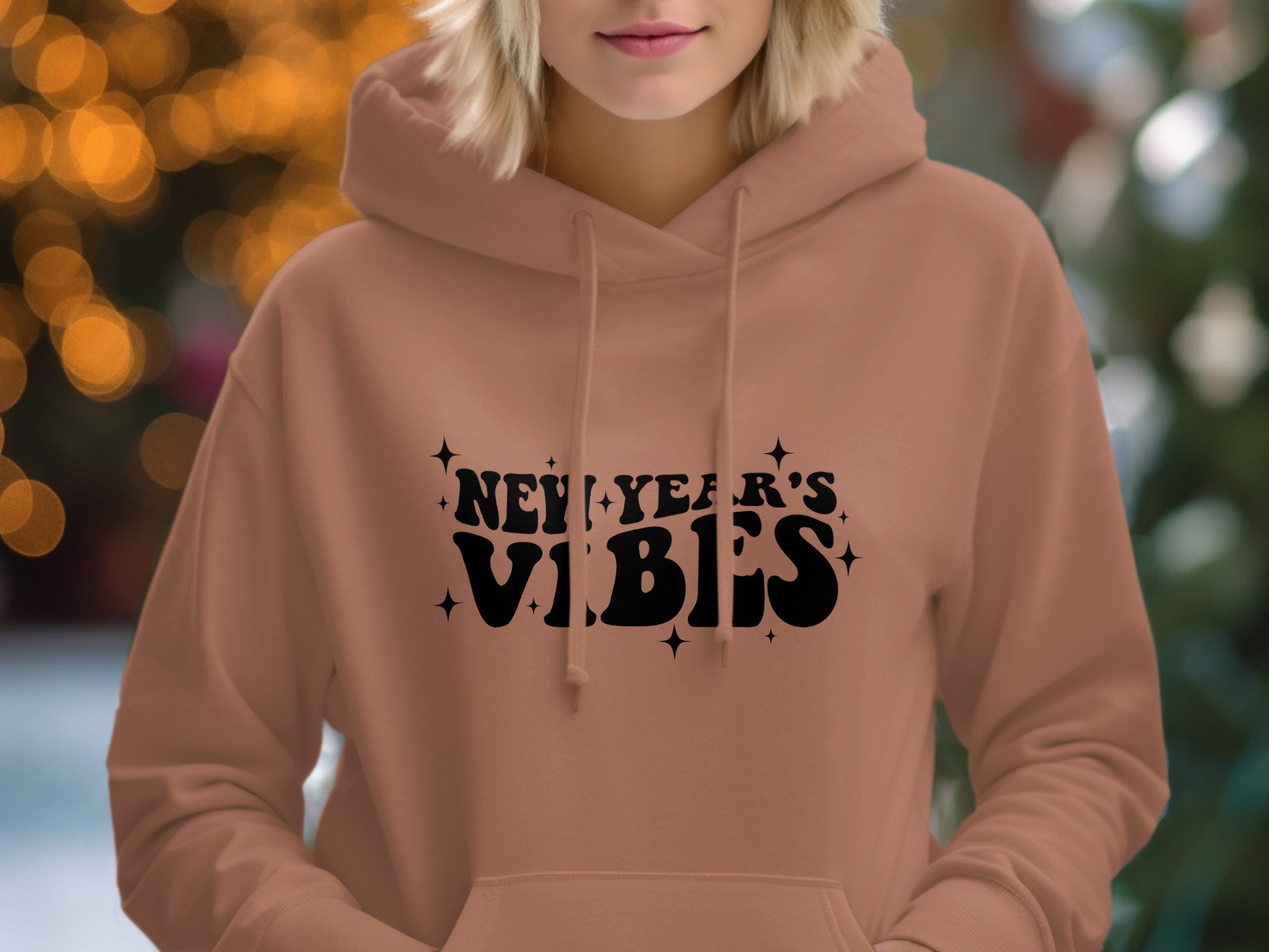 New Year's Vibes Hoodie Celebrate the Festive Season