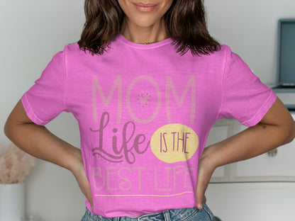 Mom Life is the Best Life Graphic Tee