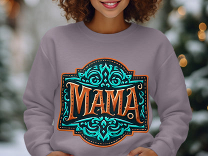 Mama Graphic Design Sweatshirt