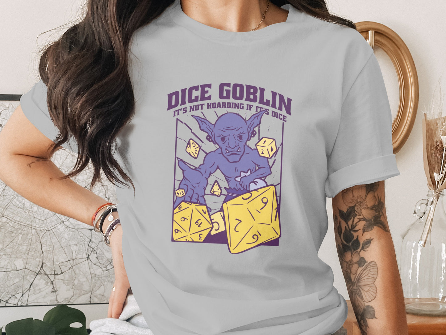 Dice Goblin It's Not Hoarding If It's Dice Product