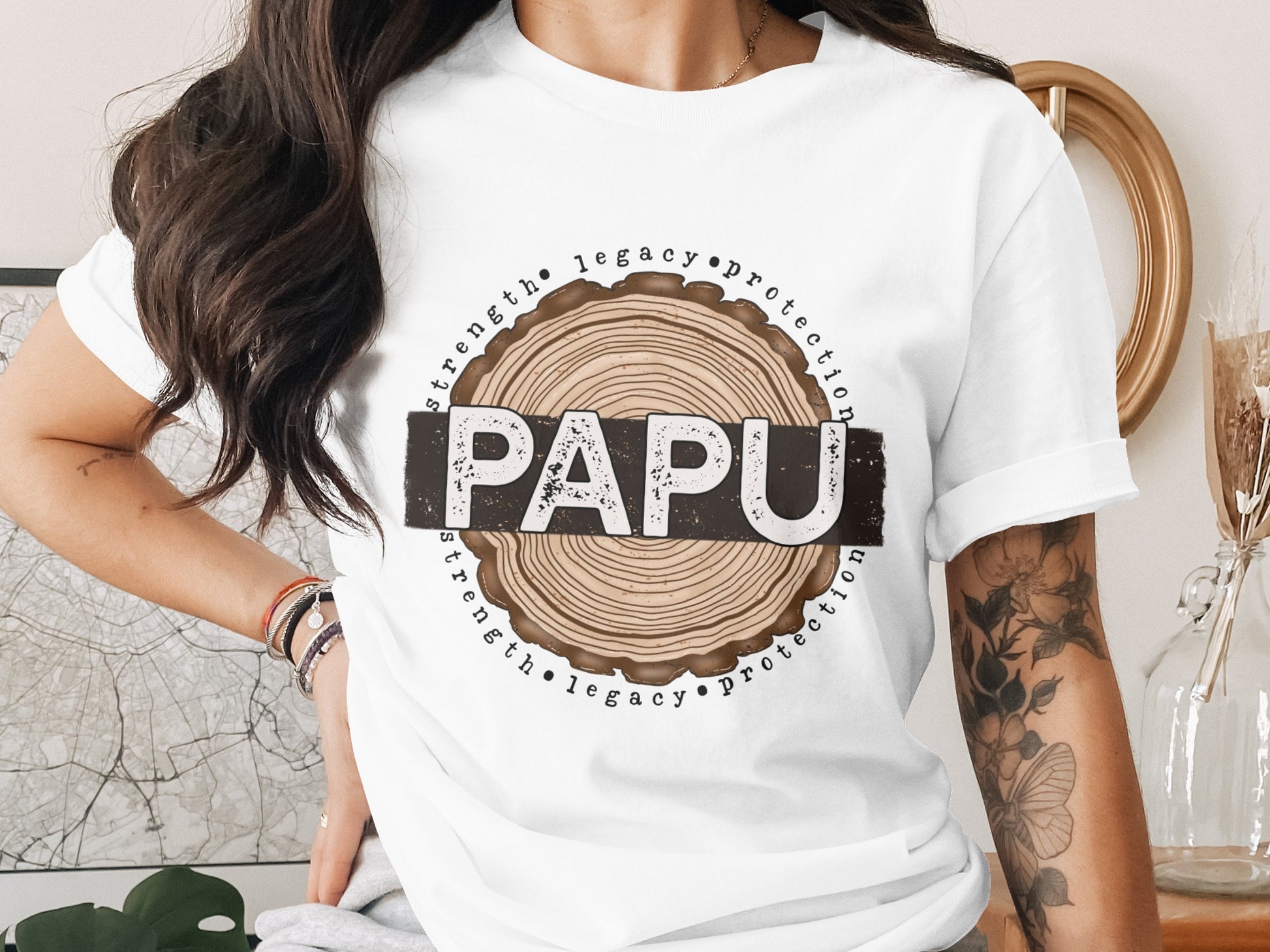 Strength Legacy Protection PAPU Graphic Tee