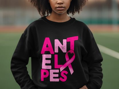 Antelopes Awareness Ribbon Sweatshirt