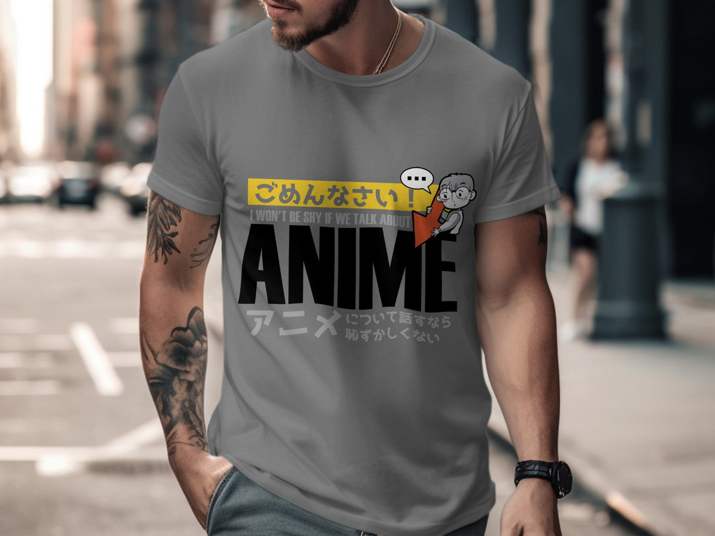 Don't Be Shy If We Talk About Anime T-Shirt