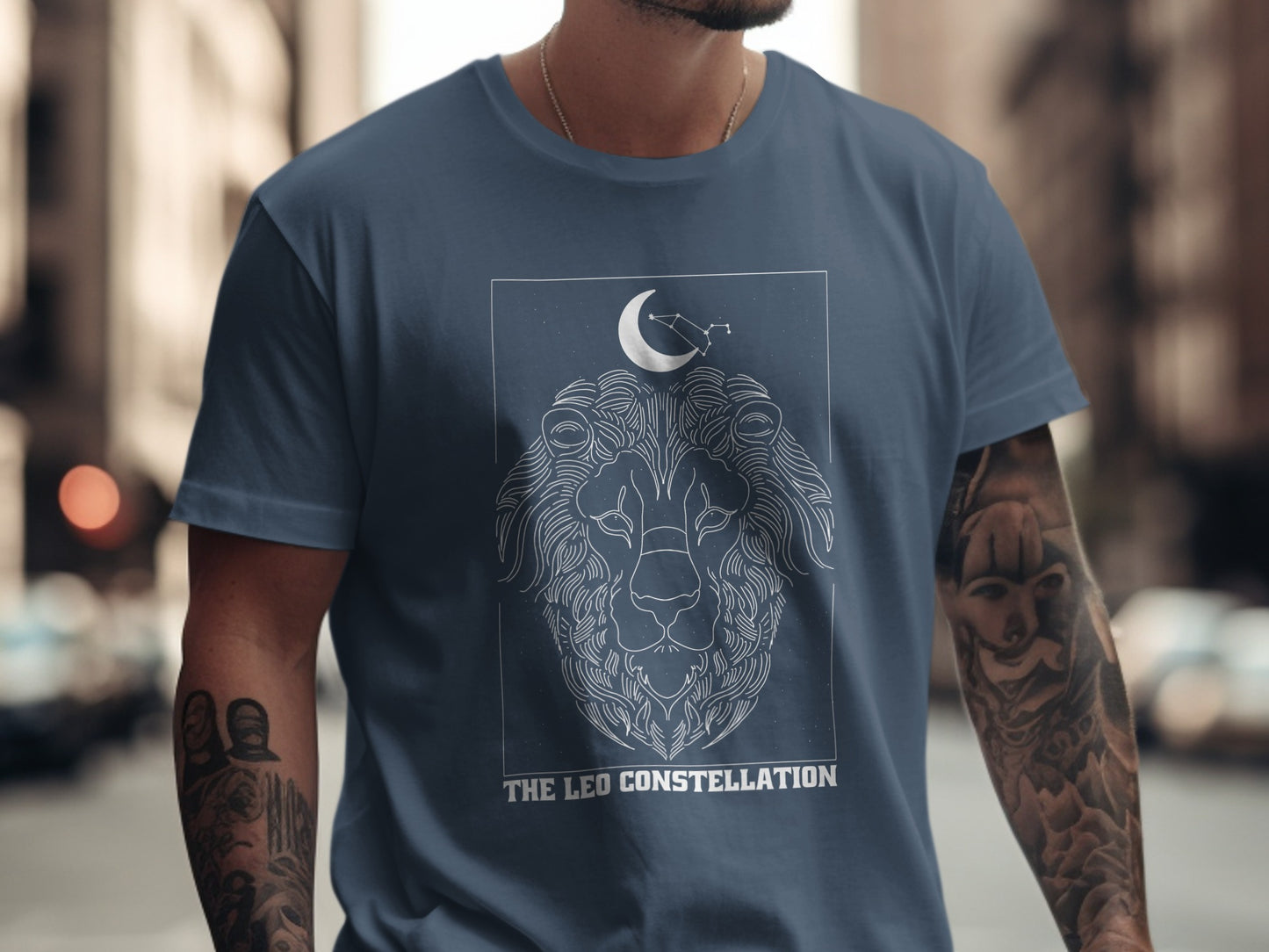 The Leo Constellation Graphic T-Shirt product