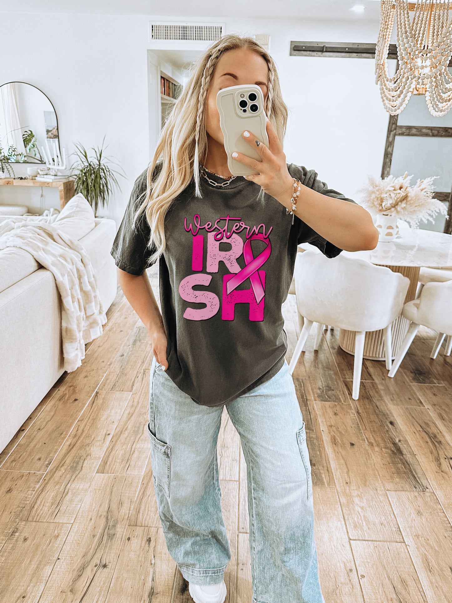 Western Trash Graphic T-Shirt for Stylish Fashion