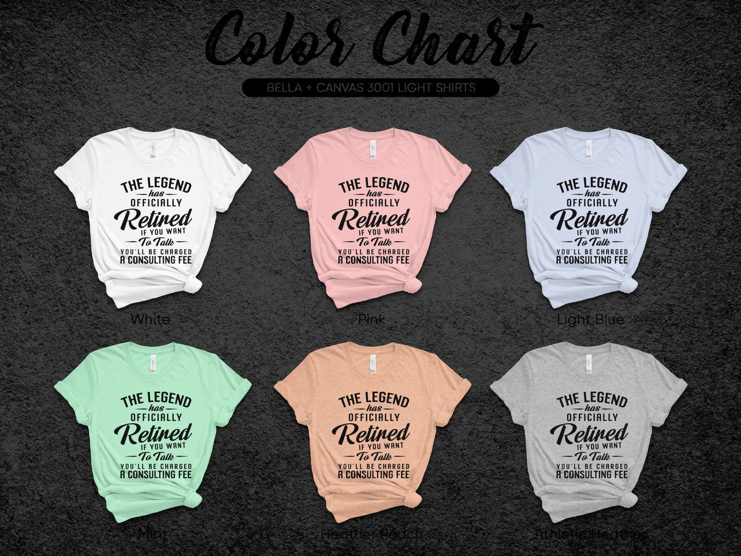 Retired The Legend Graphic Print T-shirt