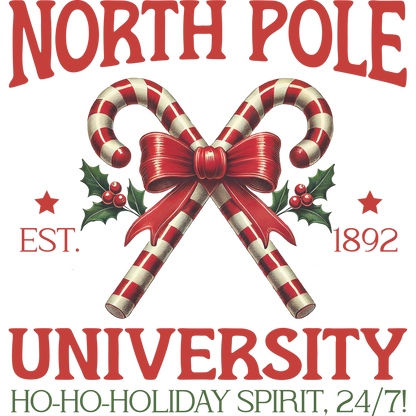North Pole University Ho Ho Holiday Spirit 24/7 product