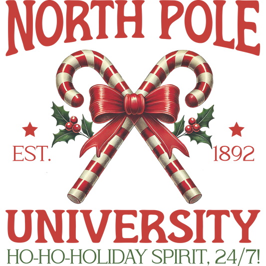North Pole University Ho Ho Holiday Spirit 24/7 product