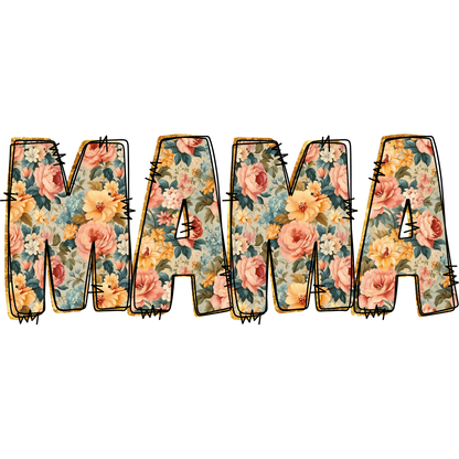 Floral Mama Design Mother's Day Gift Product