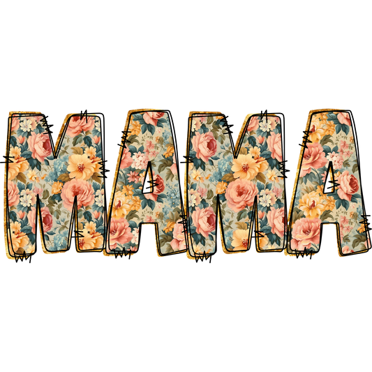 Floral Mama Design Mother's Day Gift Product