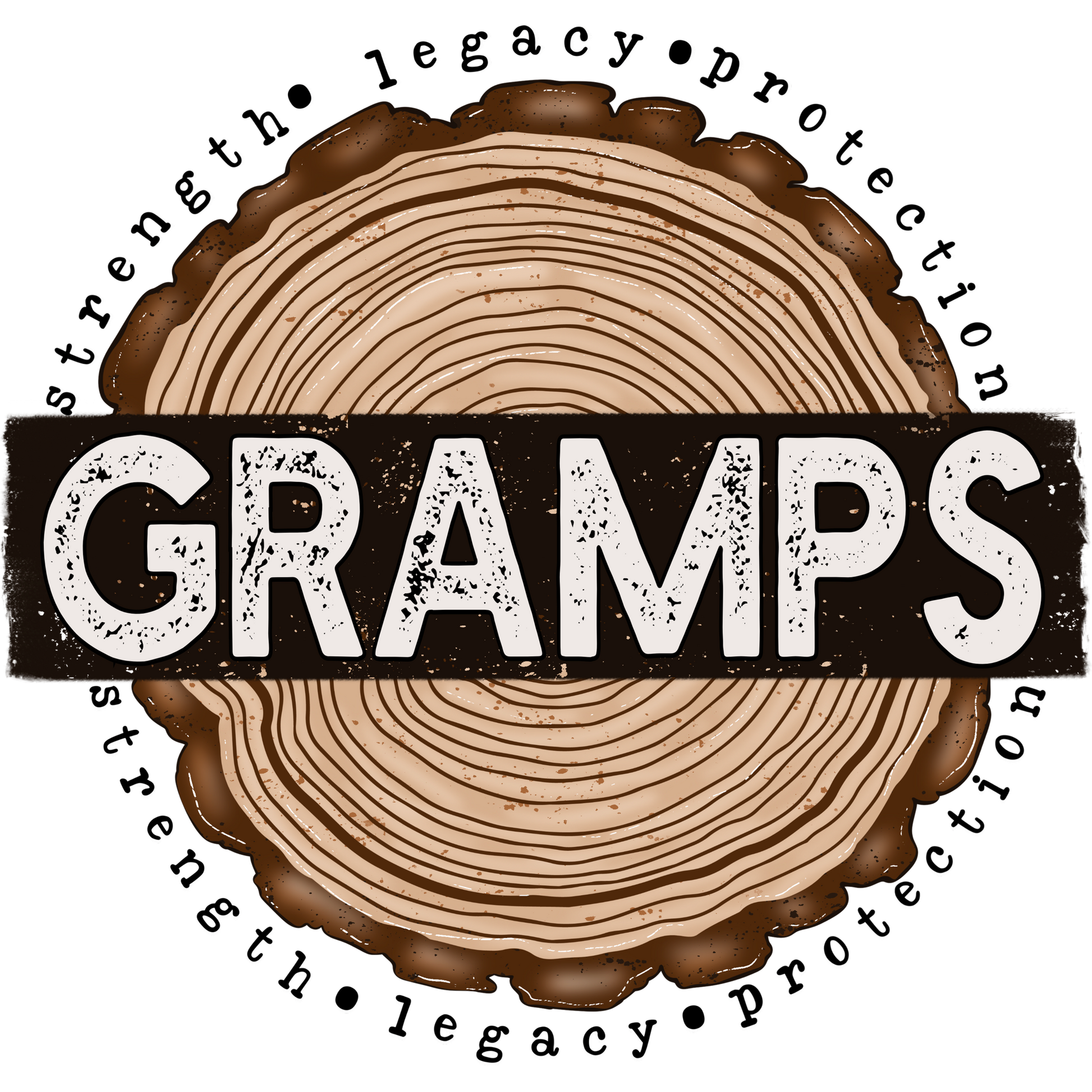 GRAMPS Strength Legacy Protection Themed Custom Gift