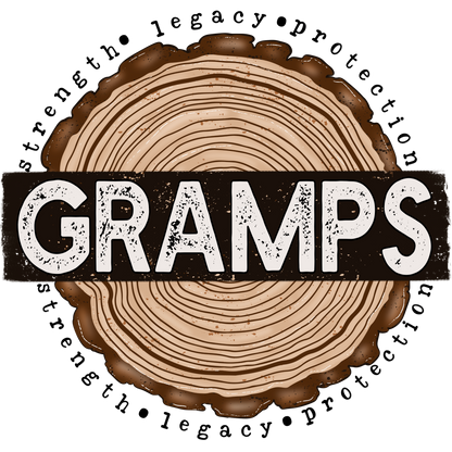 GRAMPS Strength Legacy Protection Themed Custom Gift