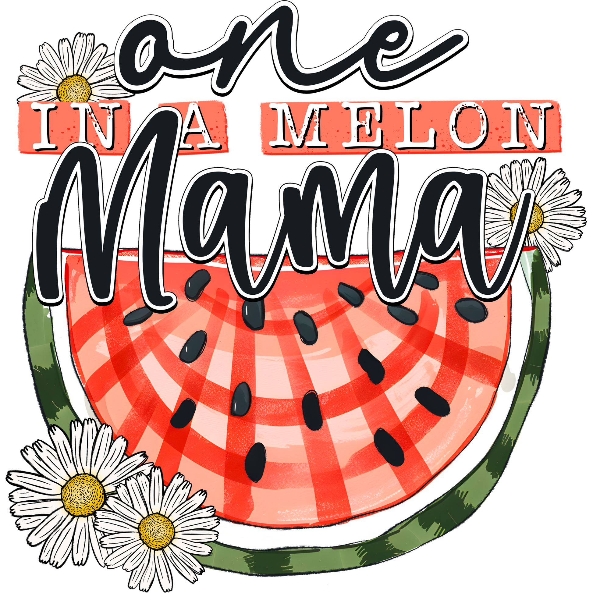 Unique One in a Melon Mama Design Product