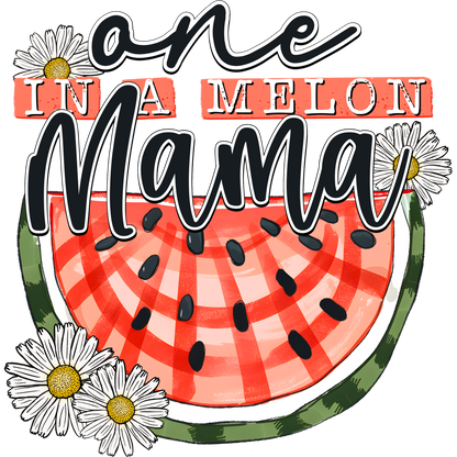Unique One in a Melon Mama Design Product