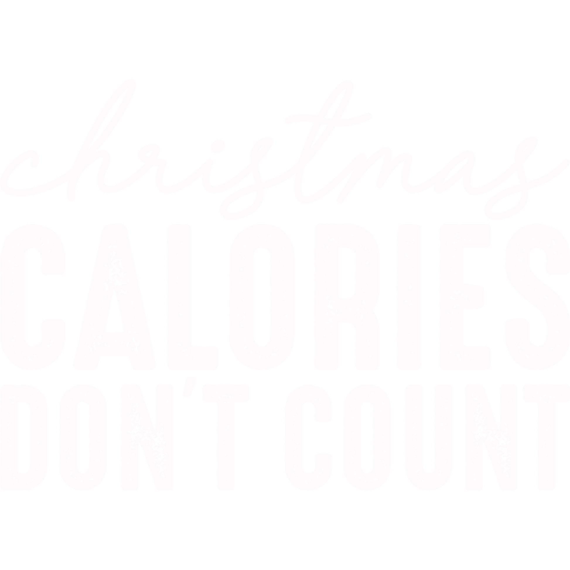 Christmas Calories Don't Count Festive Apparel