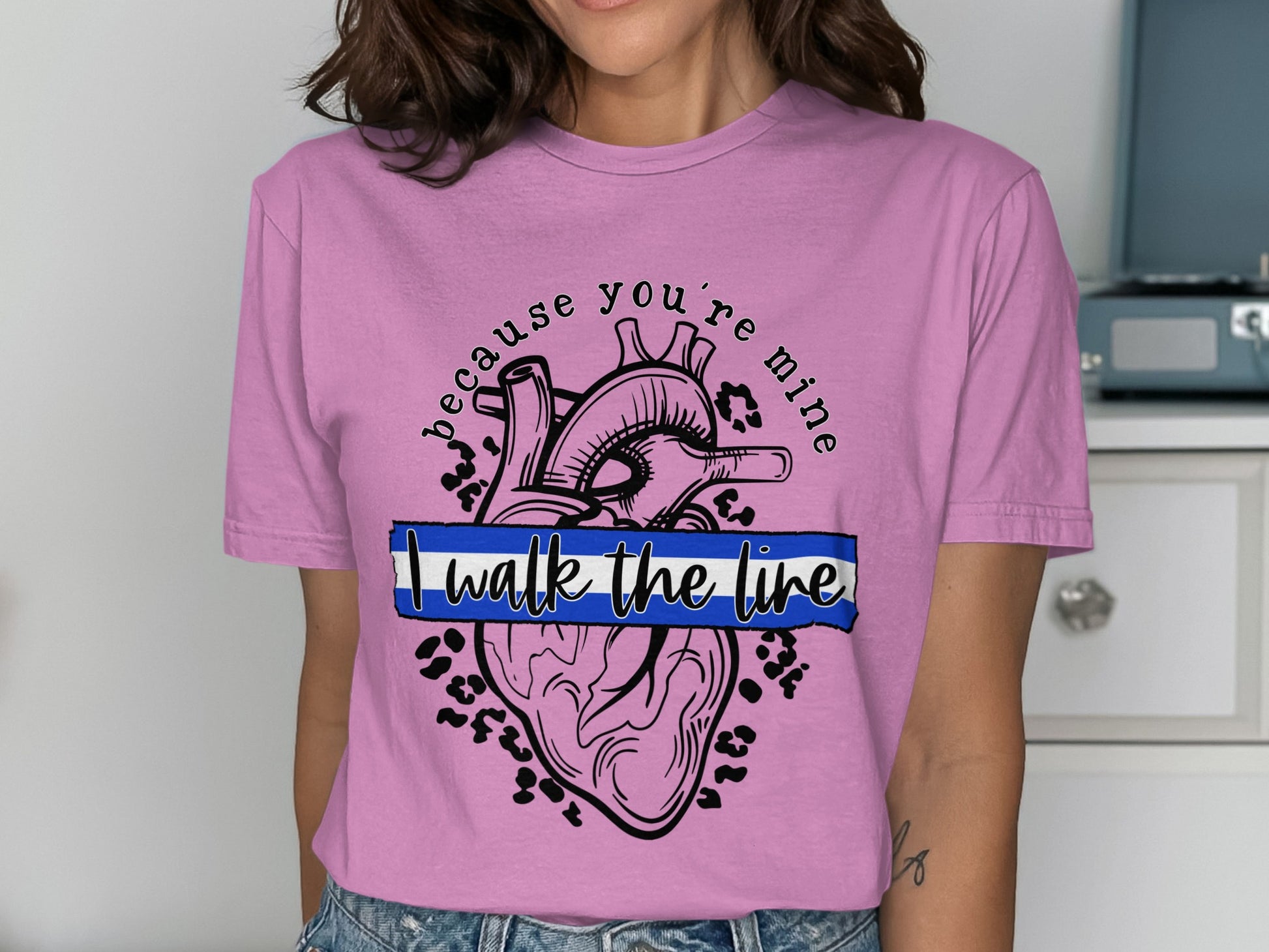 Because You're Mine I Walk the Line T-Shirt