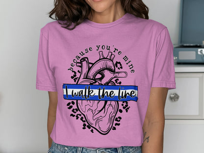 Because You're Mine I Walk the Line T-Shirt