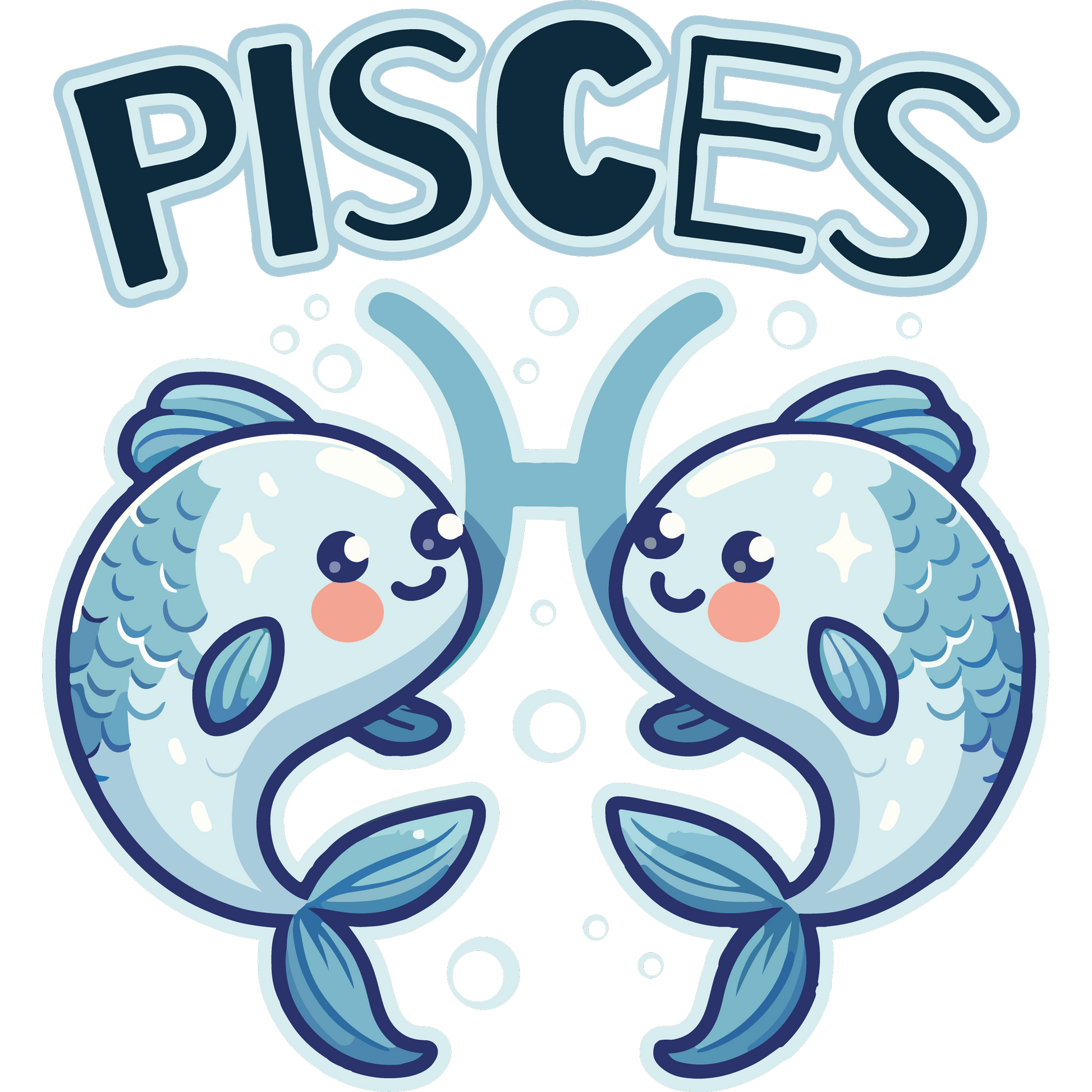 Cute and Adorable Pisces Astrology Zodiac product