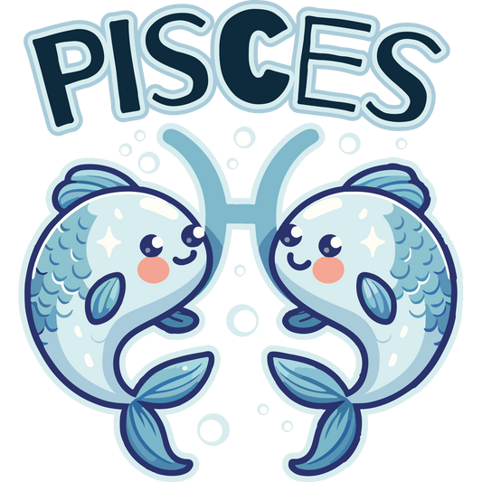 Cute and Adorable Pisces Astrology Zodiac product