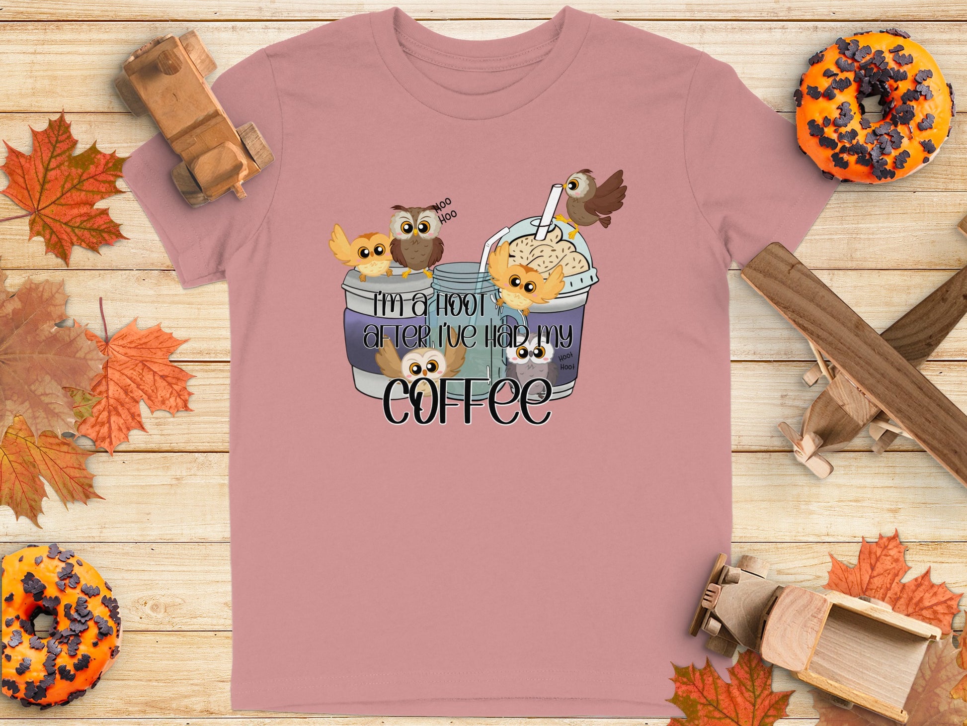 I'm A Hoot After I've Had My Coffee T-shirt