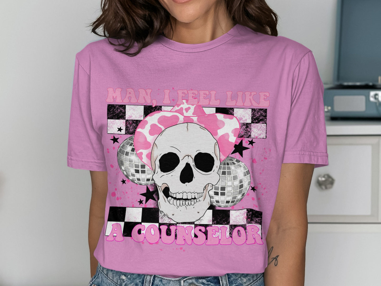 Man I Feel Like a Counselor Graphic T-Shirt