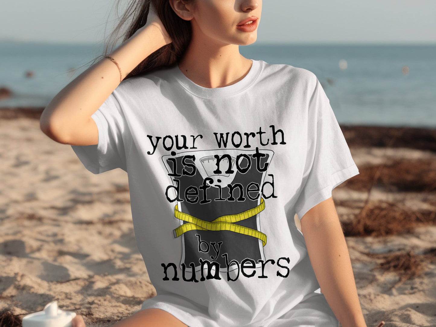 Your Worth Is Not Defined By Numbers Shirt