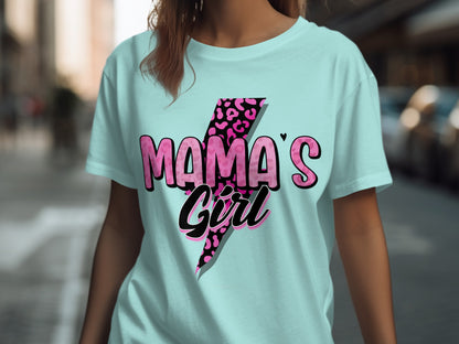 Mama's Girl Cute Graphic T-Shirt
