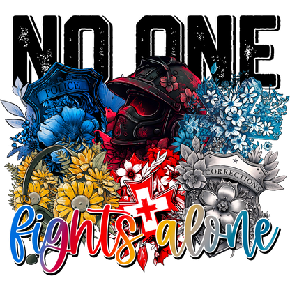 No One Fights Alone Medical Worker Product
