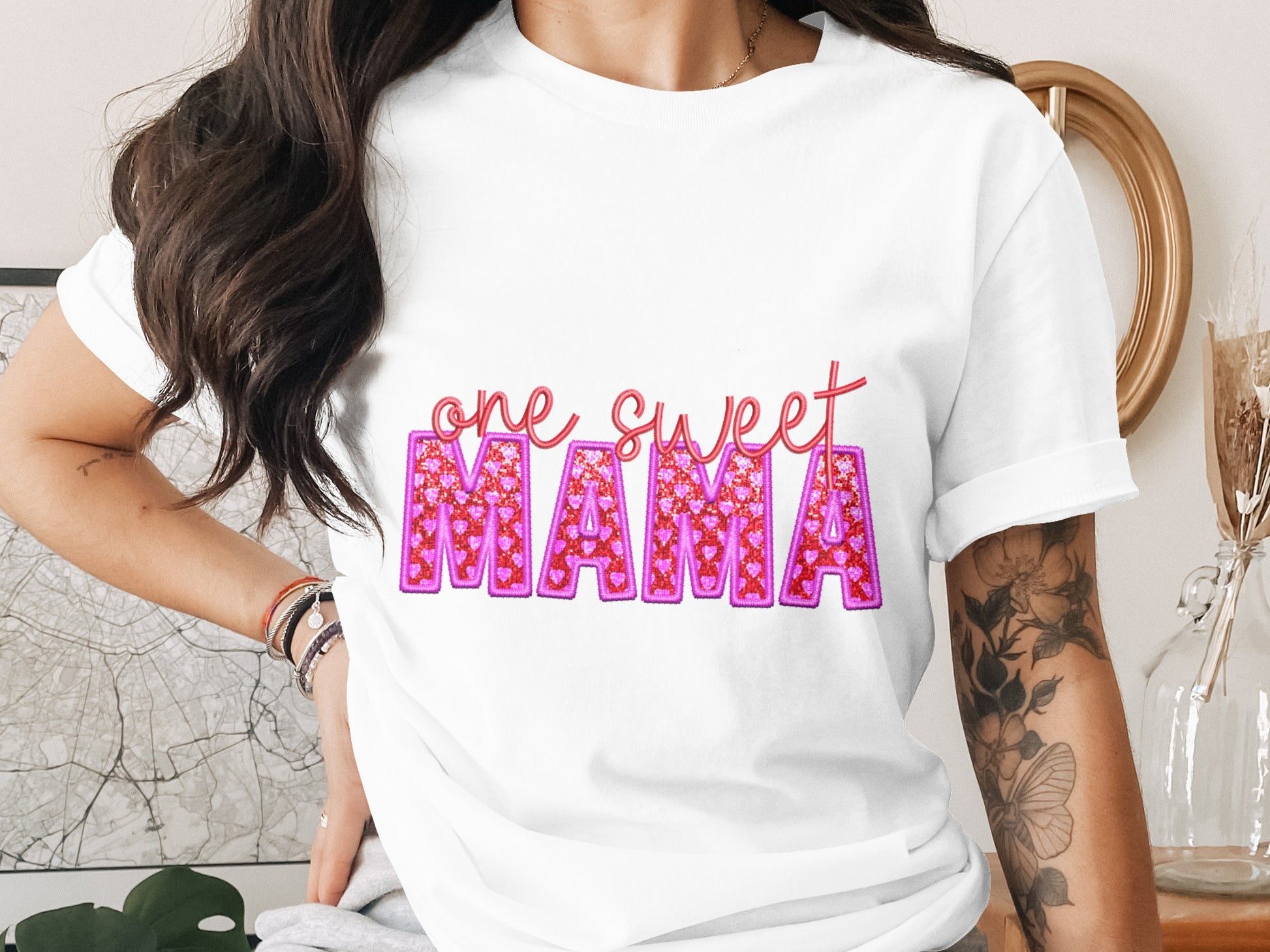 One Sweet Mama Graphic Tee Fun Trendy Shirt