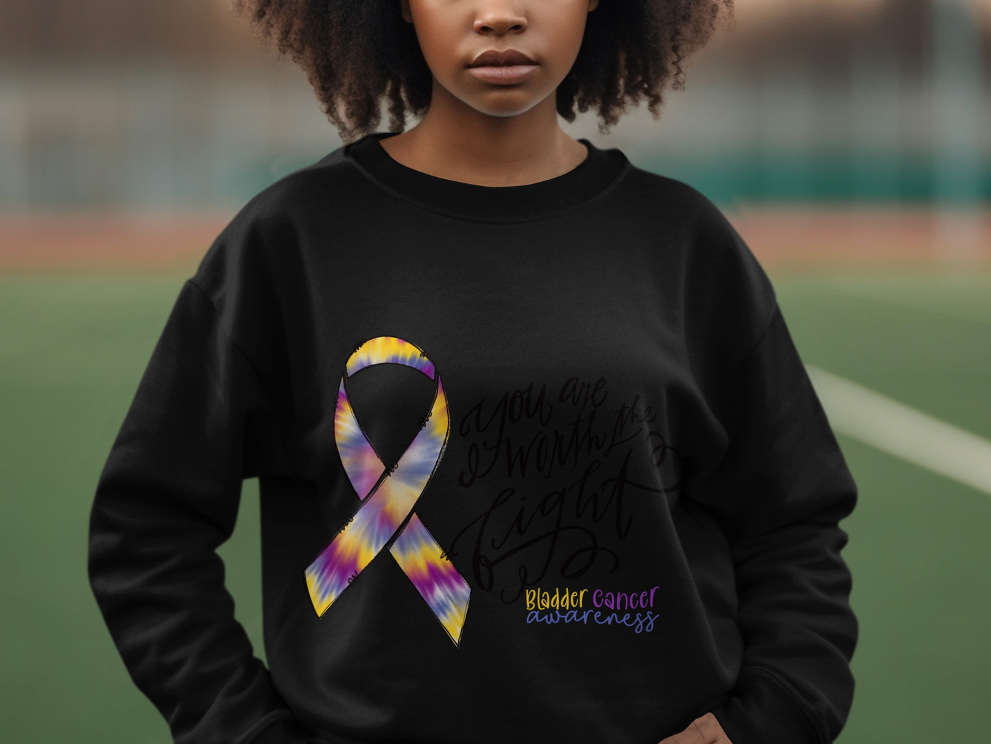You Are Starlight Bladder Cancer Awareness Sweatshirt