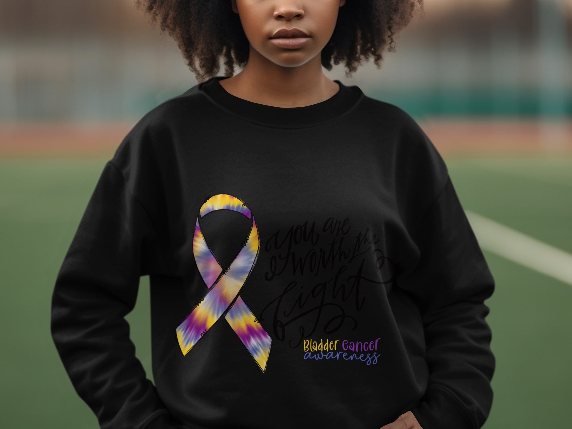 You Are Starlight Bladder Cancer Awareness Sweatshirt