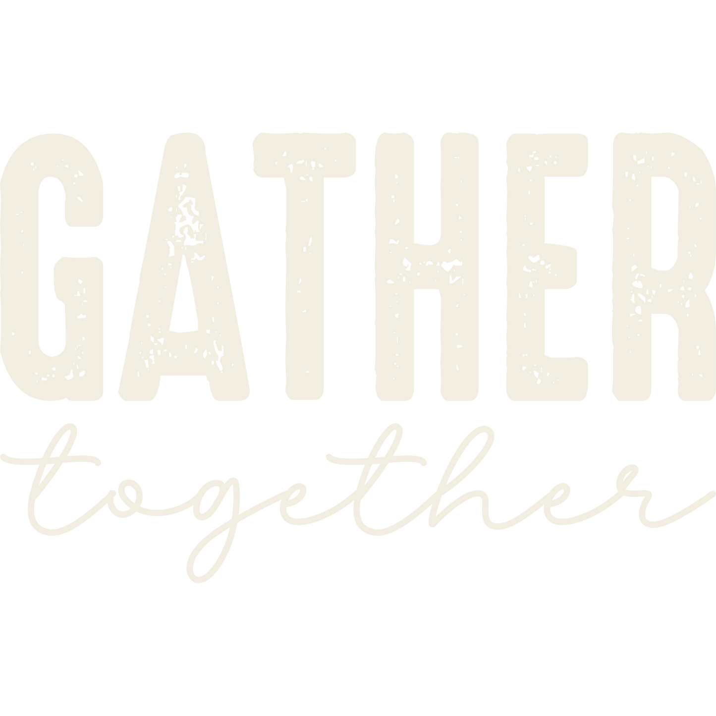 Gather Together Inspirational Decor Product
