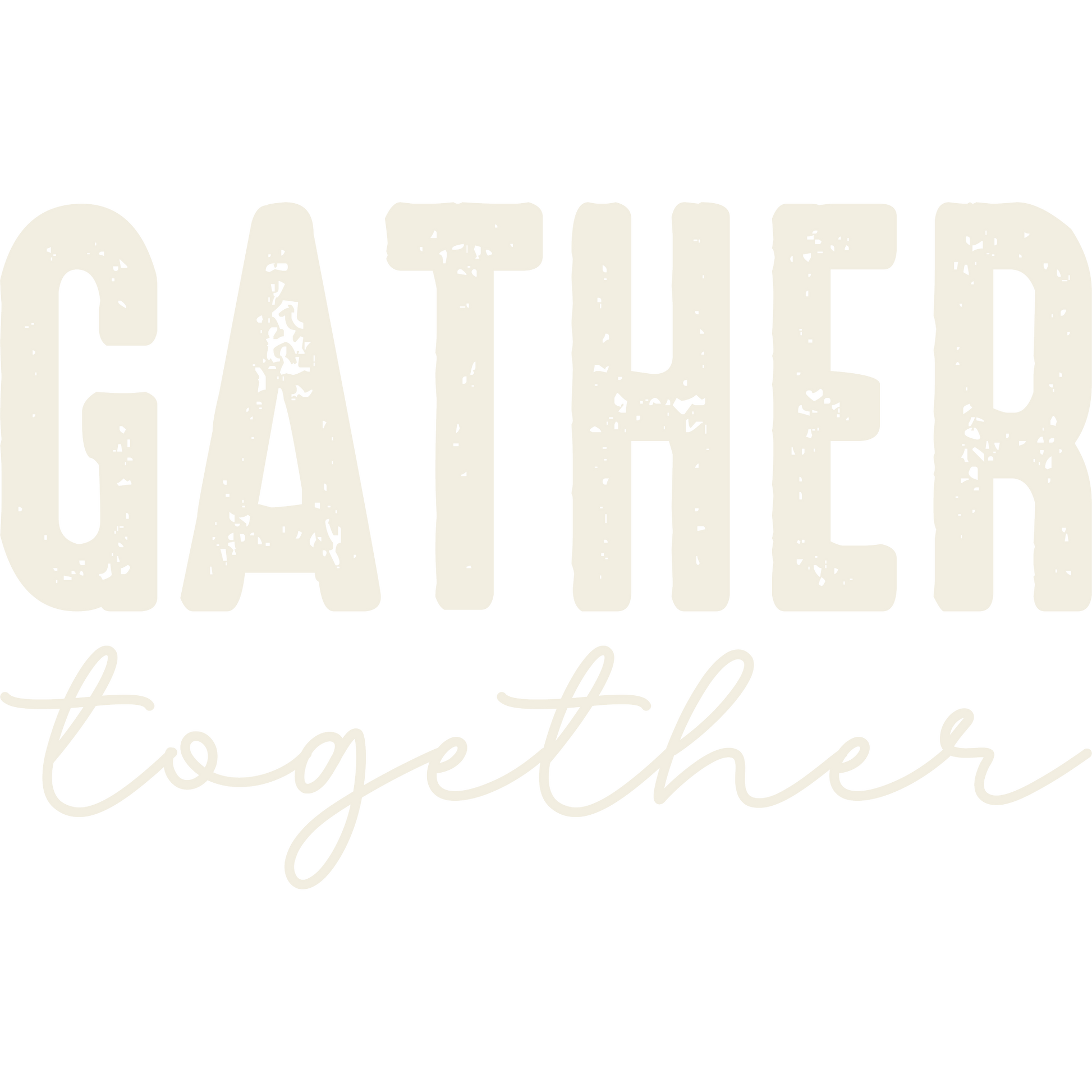 Gather Together Inspirational Decor Product