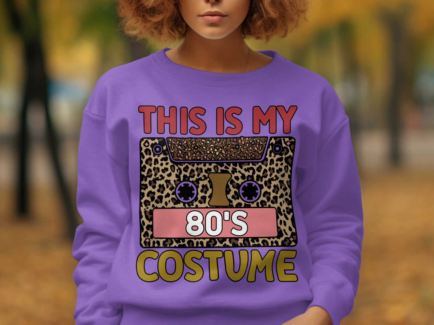This Is My 80's Costume Graphic Sweatshirt Product