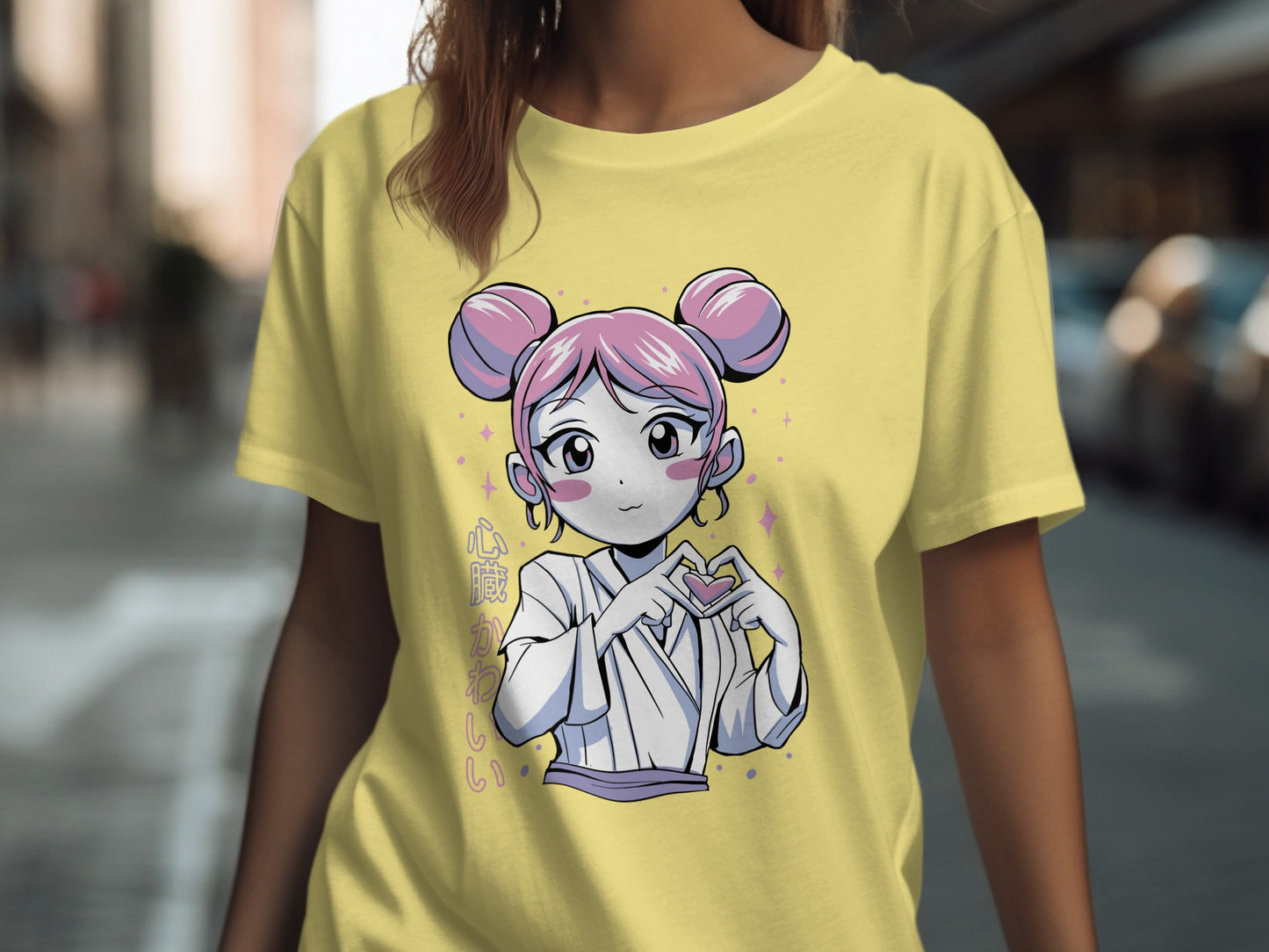 Adorable Anime Character Cute Graphic T-Shirt Product