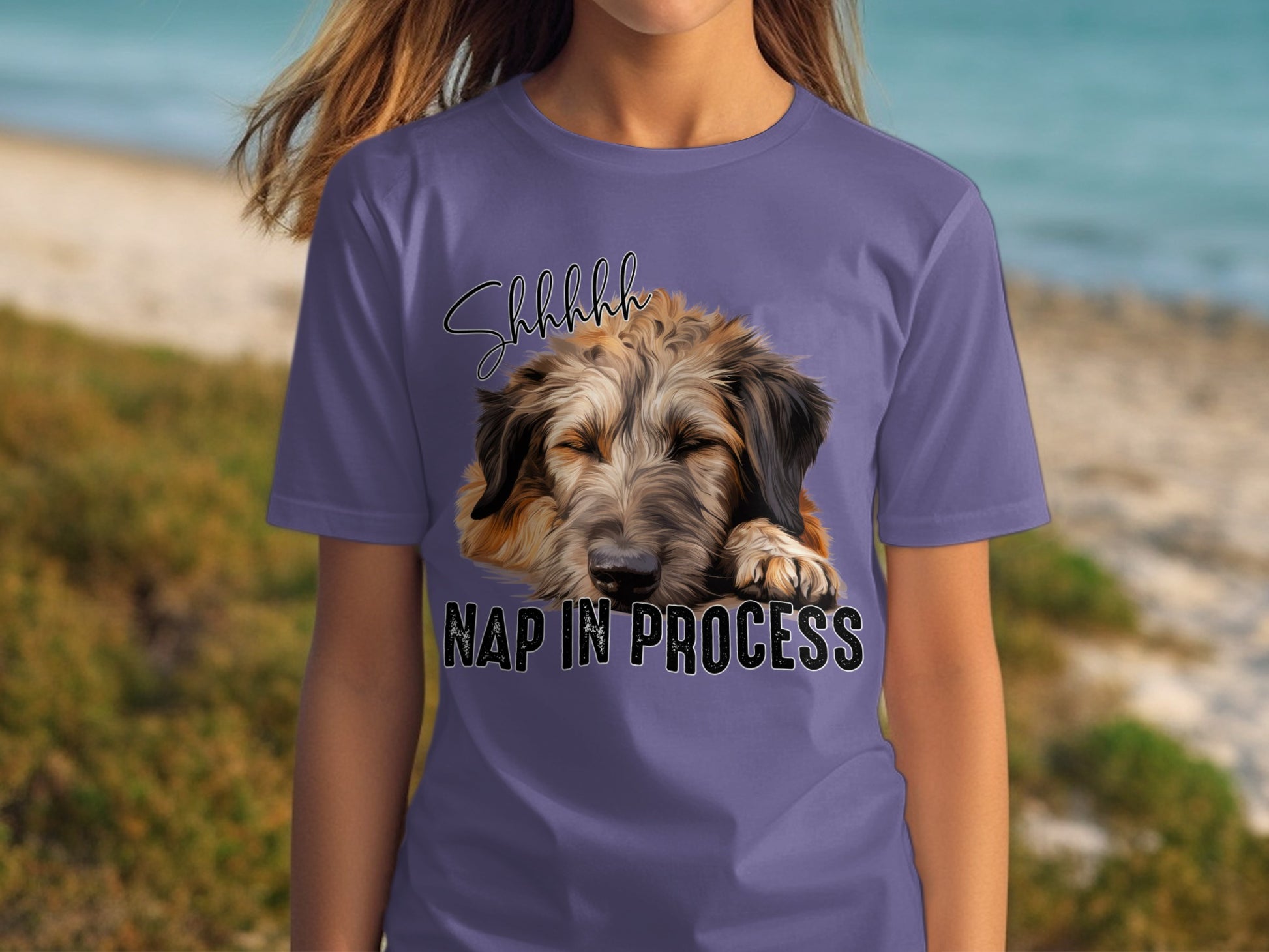 Shhhhh Nap In Process Graphic Tee
