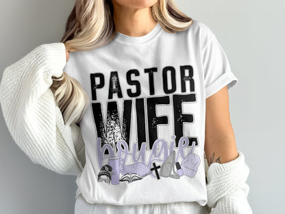 Pastor Wife Bougie Graphic Tee for Women