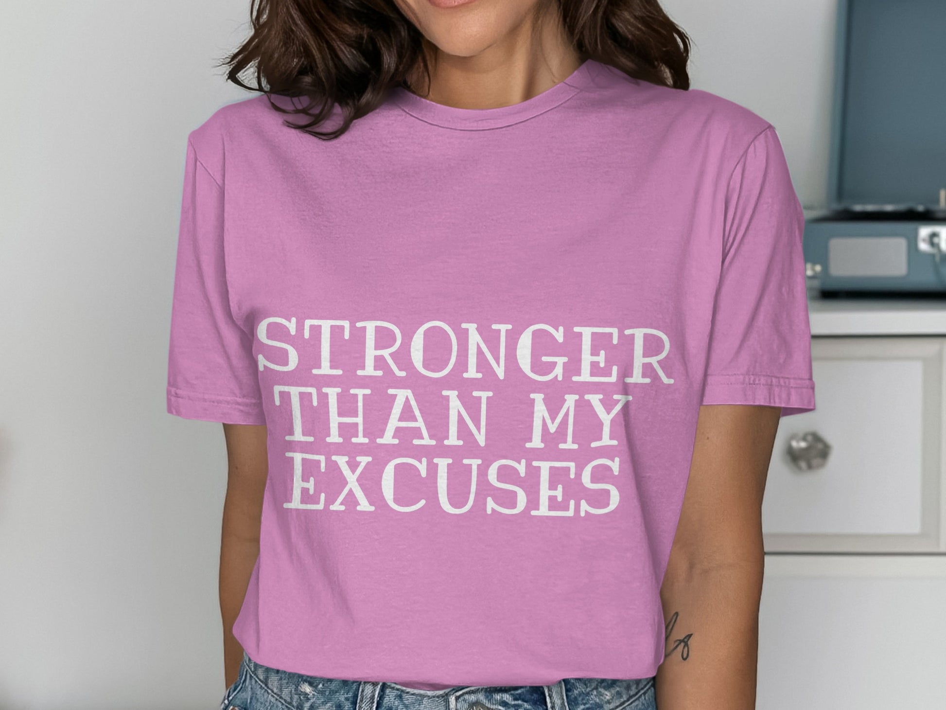 Stronger Than My Excuses T-shirt