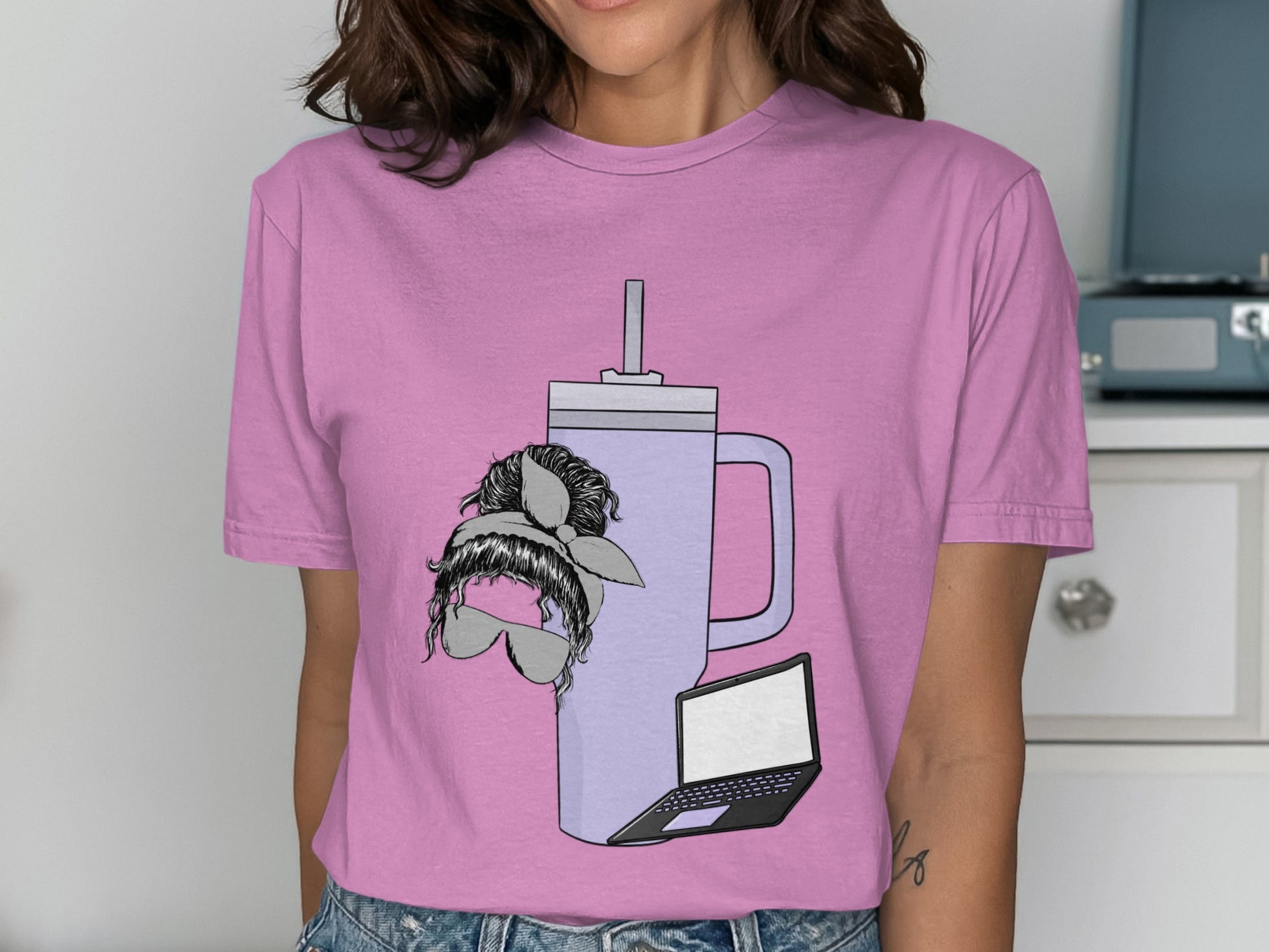 Funny Novelty Graphic T-Shirt with Unique Design