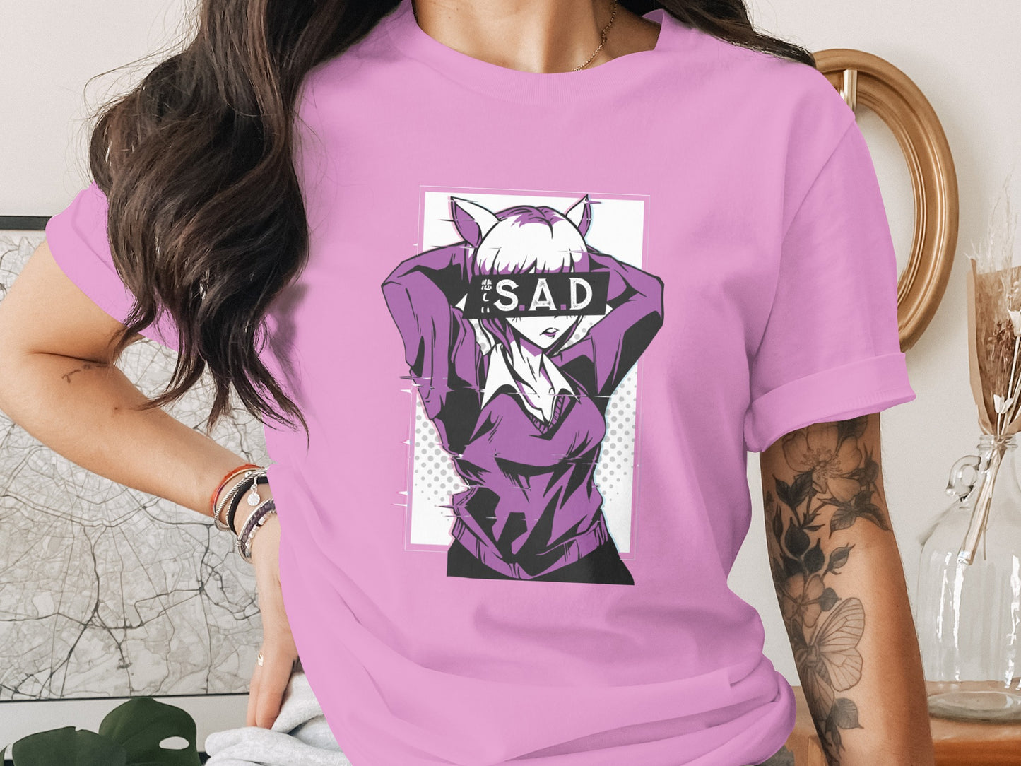 Anime Character Shirt Anime Merch Clothing for Fans