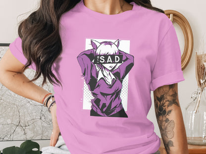 Anime Character Shirt Anime Merch Clothing for Fans