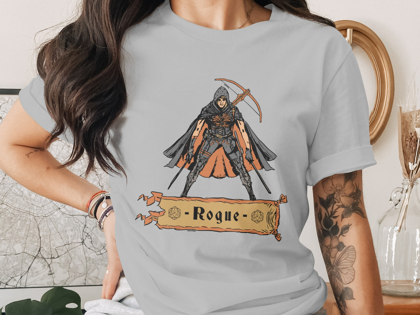 Rogue Character Graphic T-Shirt Design