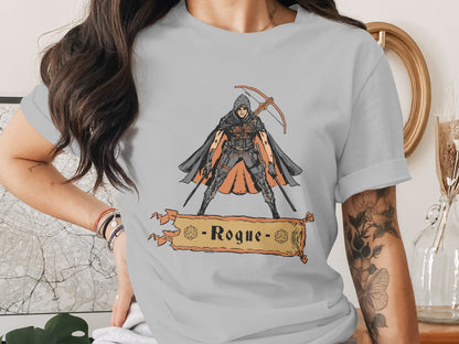 Rogue Character Graphic T-Shirt Design