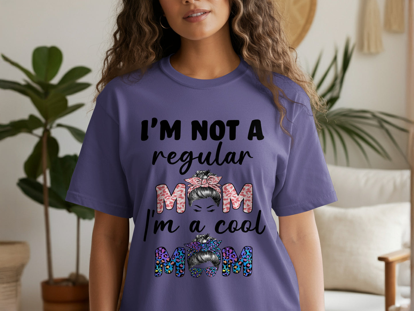 I'm Not A Regular Mom I'm A Cool Mom Shirt Product