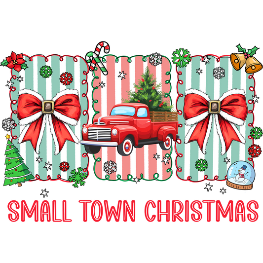Small Town Christmas Festive Holiday Decor Product